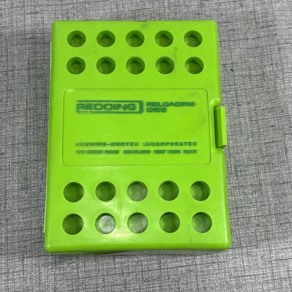 Redding 357 Mag Die Set Titanium Carbide