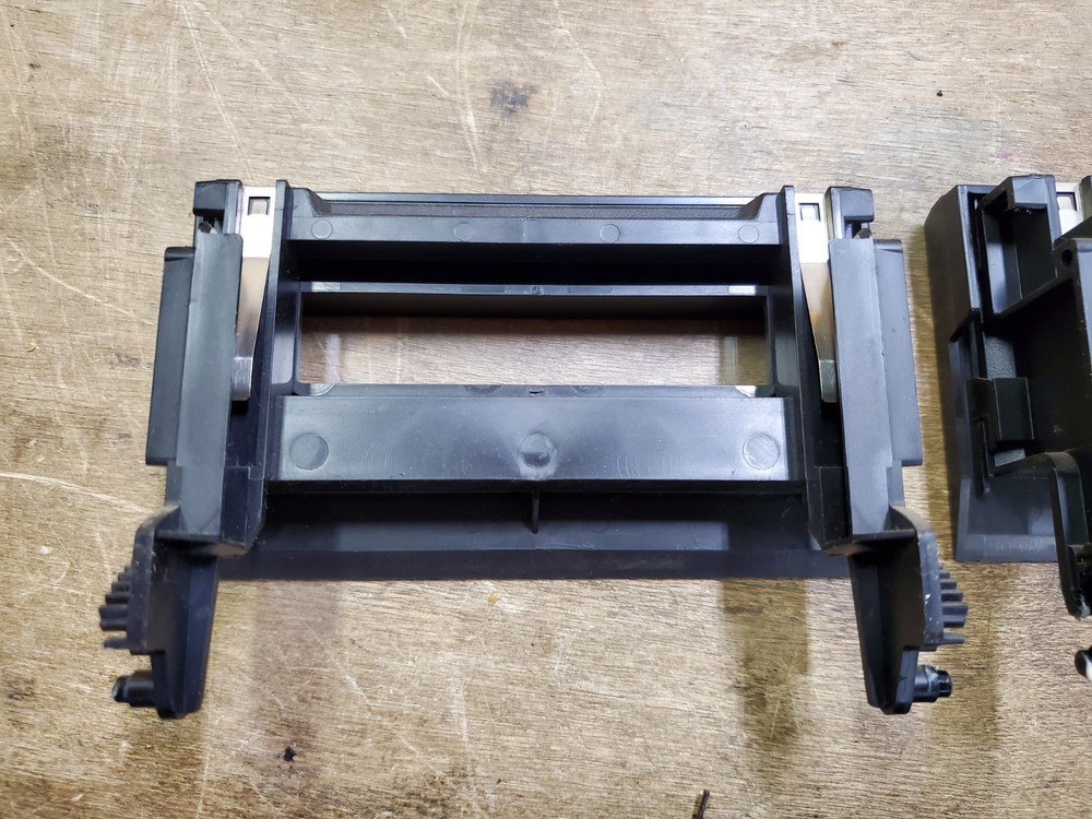 Technics RS-TR262 Double Cassette Deck Doors 1 and 2, Pair