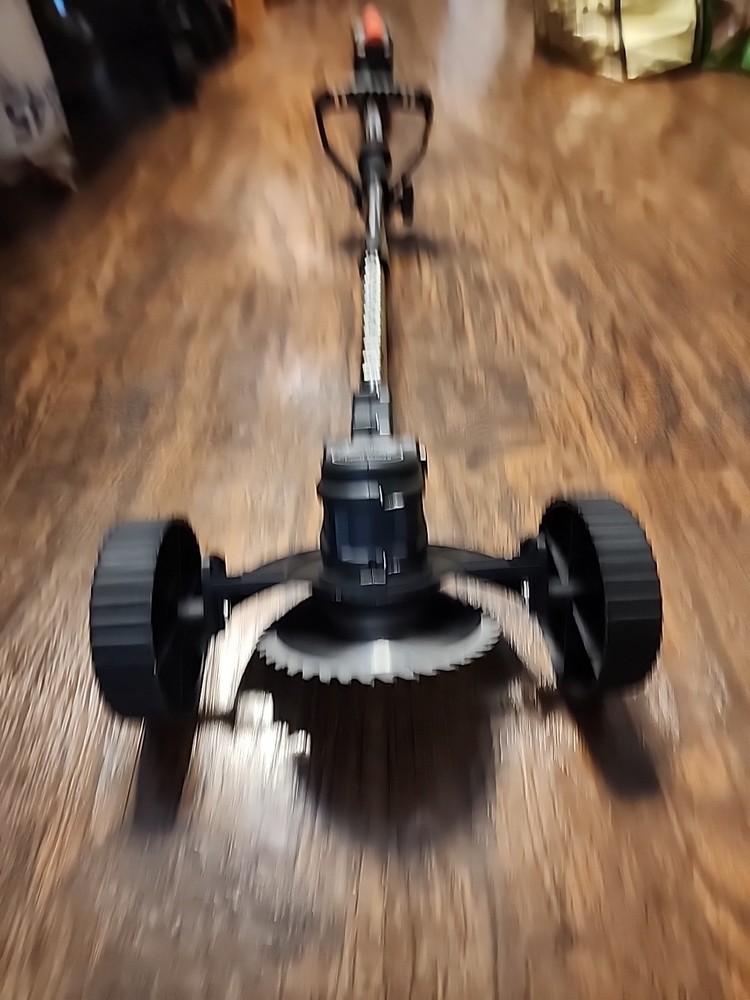 Battery Powered Weed Wacker-mower 2X 4.0Ah 17 Folding-adjustable-4 Blade Option