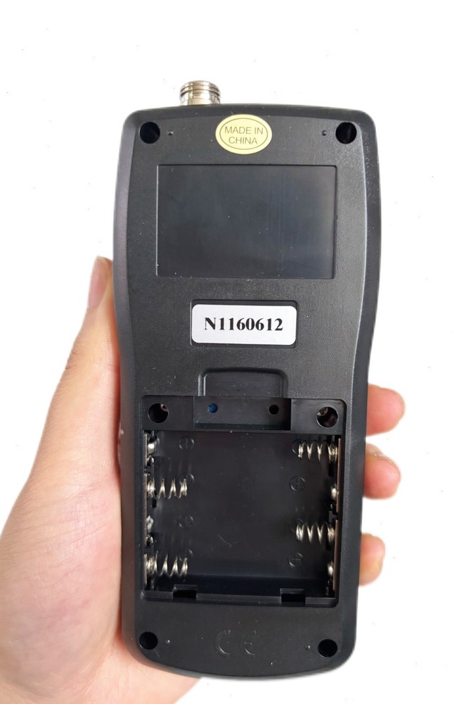 Handheld Whiteness Tester with Range 0%~120% Resolution 0.1% for Textile Paint