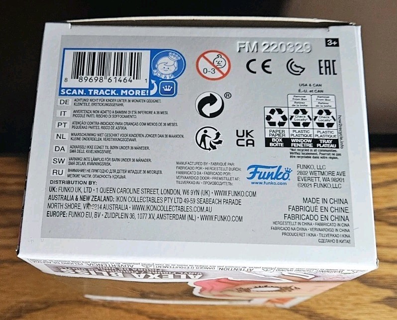 Funko Pop WWE Alexa Bliss #107