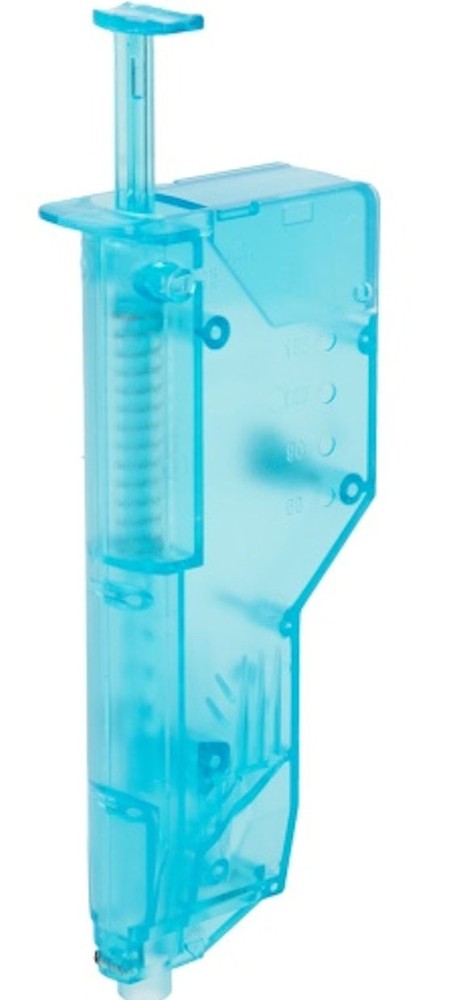 Airsoft XL BB Speed Loader Blue 150 BB's With 2 Loading Adapters