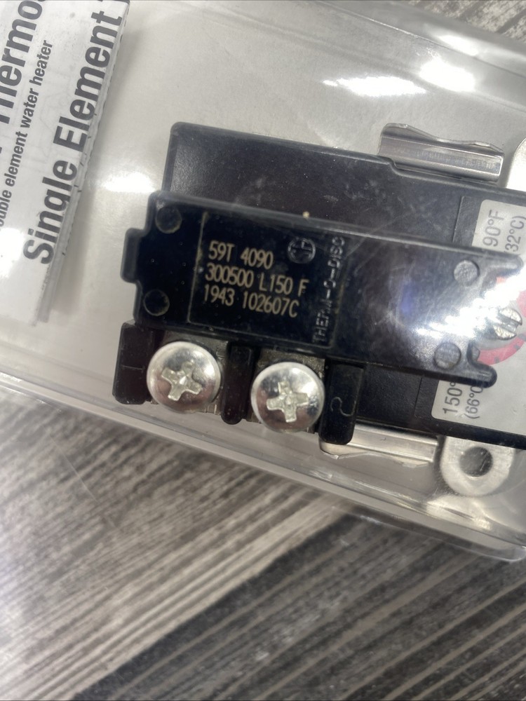 New Utilitech 0362351 Lower Thermostat Double Element Electric Water Heater {VV}