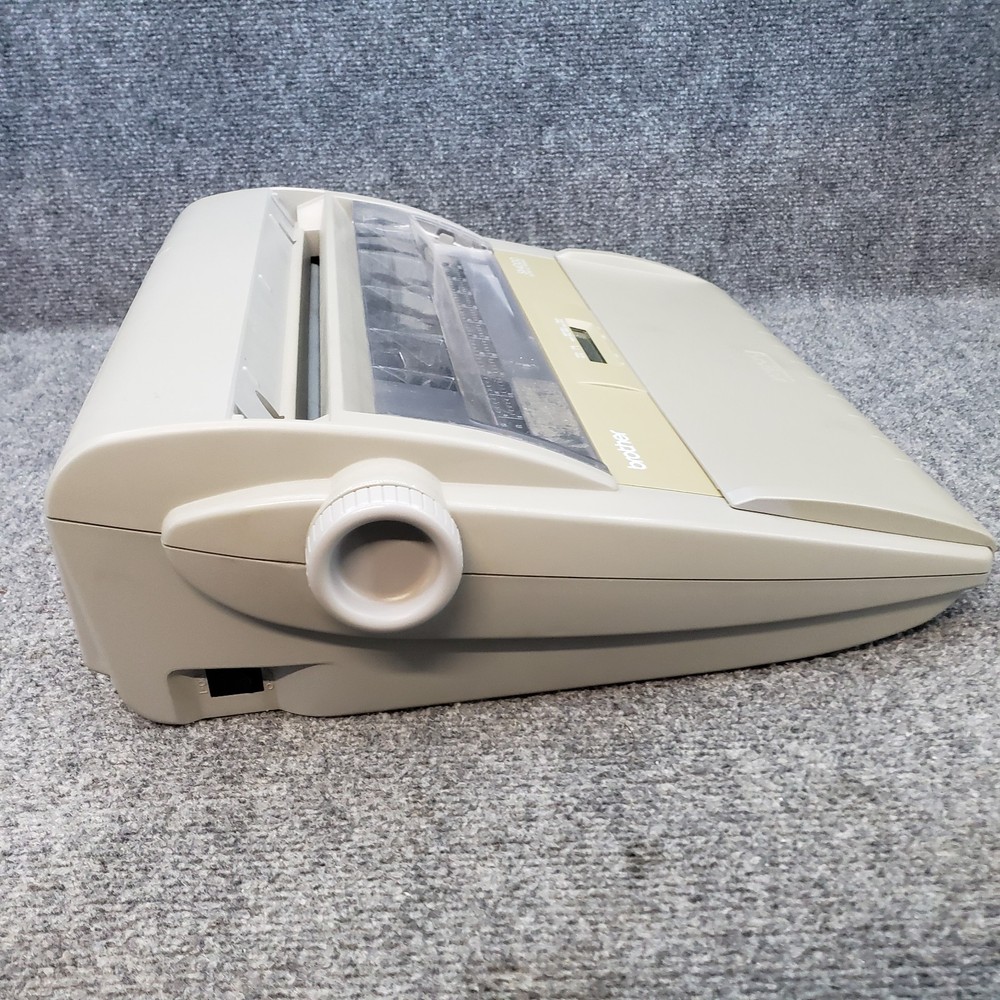 Brother SX-4000 LCD Digital Display Electronic Typewriter Tested