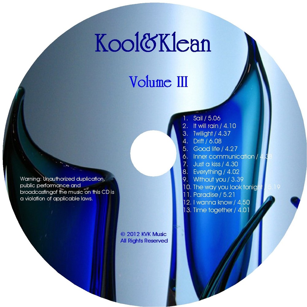 Kool & Klean - Volume III CD