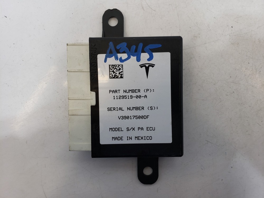 ✅ 2016-2020 OEM Tesla Model S X Parking Park Assist Control Module Unit