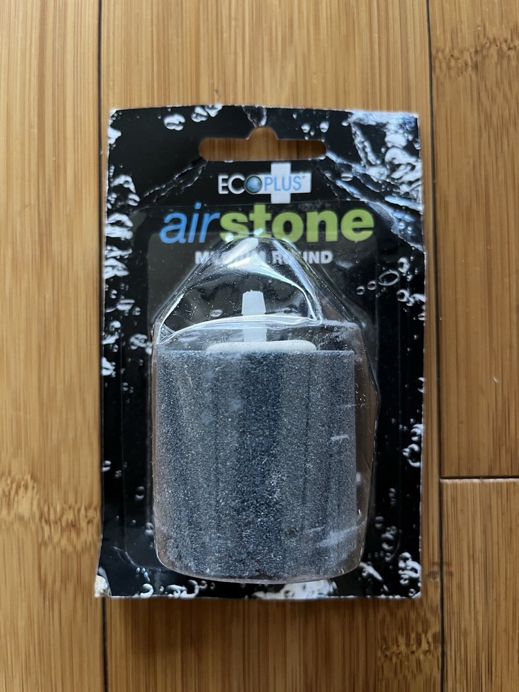 EcoPlus Round Air Stone / Medium (6 pack)