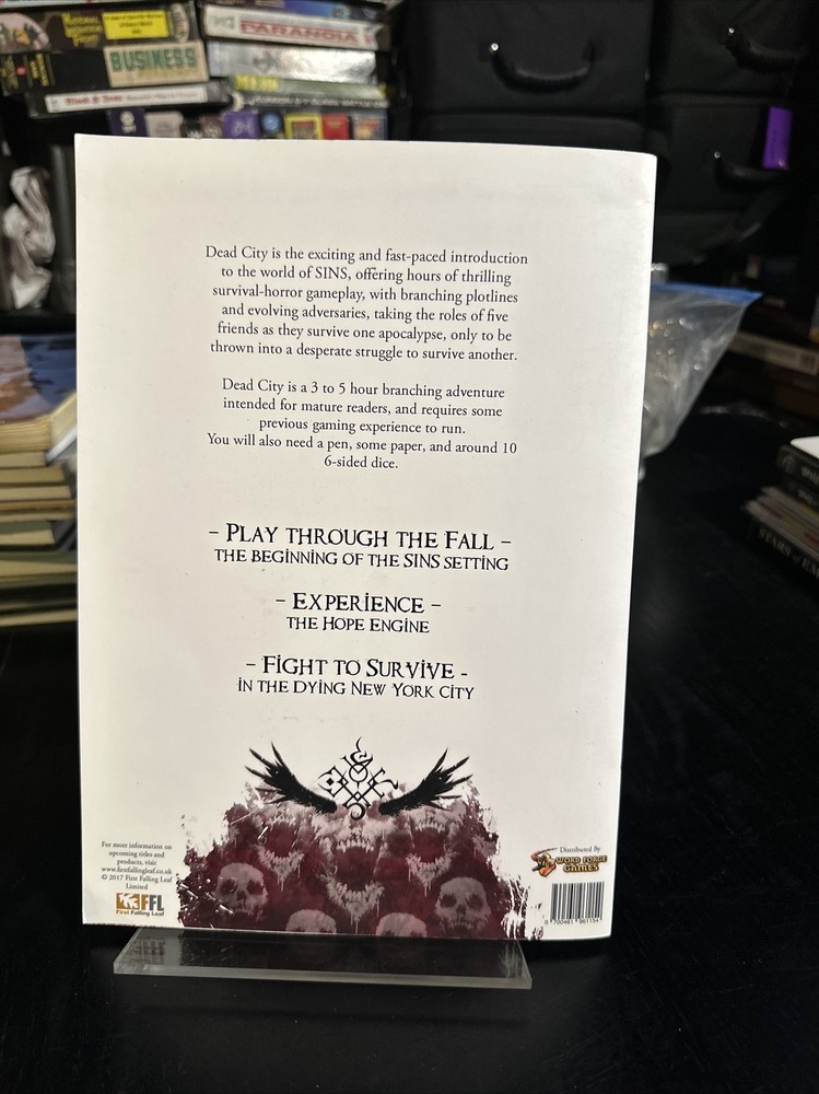 First Falling Leaf RPG Post-Apoc Sins - Dead City