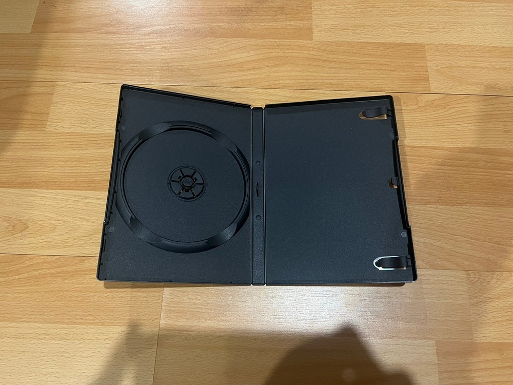 PREMIUM STANDARD Black Single DVD Cases 14MM 50 Quantity