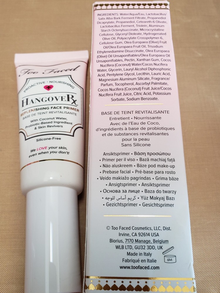 8 Pc Makeup Bundle - Jeffree Star Cosm., Too Faced, The Ordinary, Violet Voss +