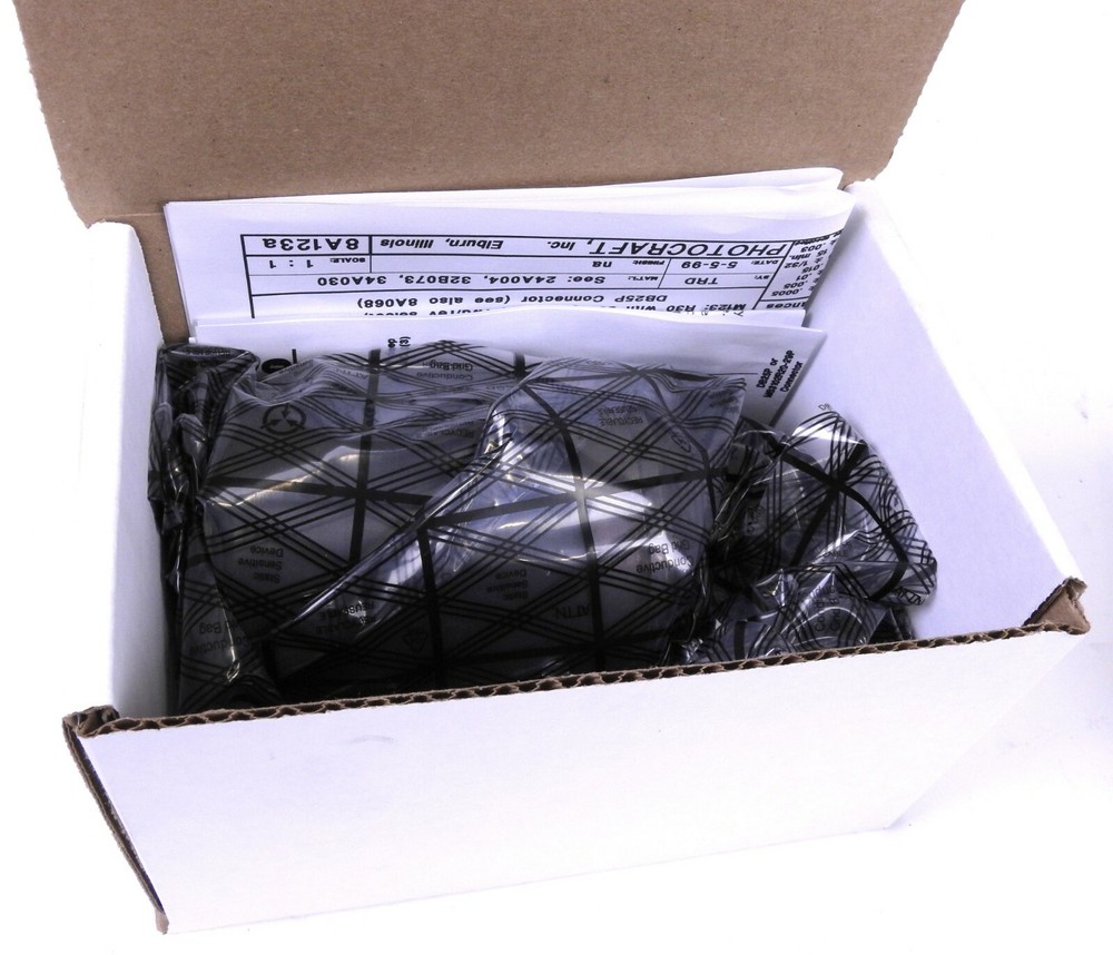 Photocraft R30 Industrial Absolute Encoder 10 Bit R30.5-8A123 1/2" Shaft