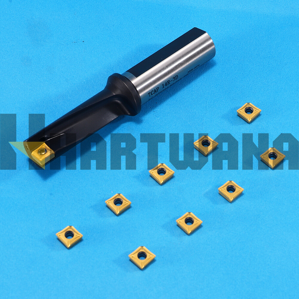 U Drill 14mm Indexable Carbide Drill for Turning Boring and Drilling With Insert