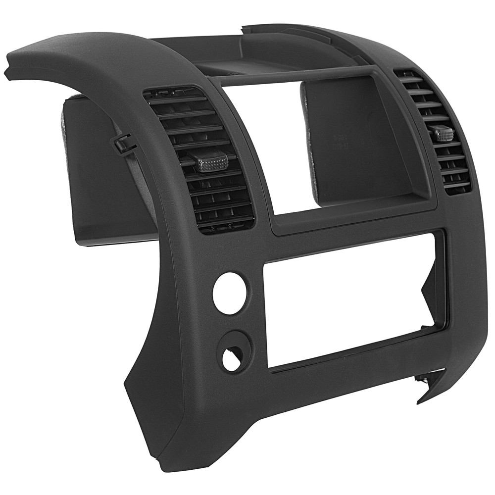Black For Nissan Frontier 2005-2020 Center Dash Console Panel Cluster Lid Bezel