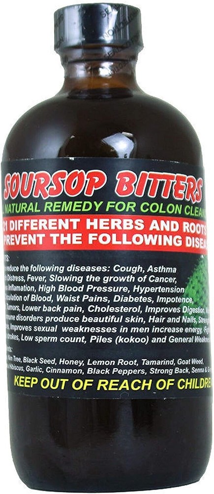 Soursop Bitters 8 fl oz EXP 12/2027