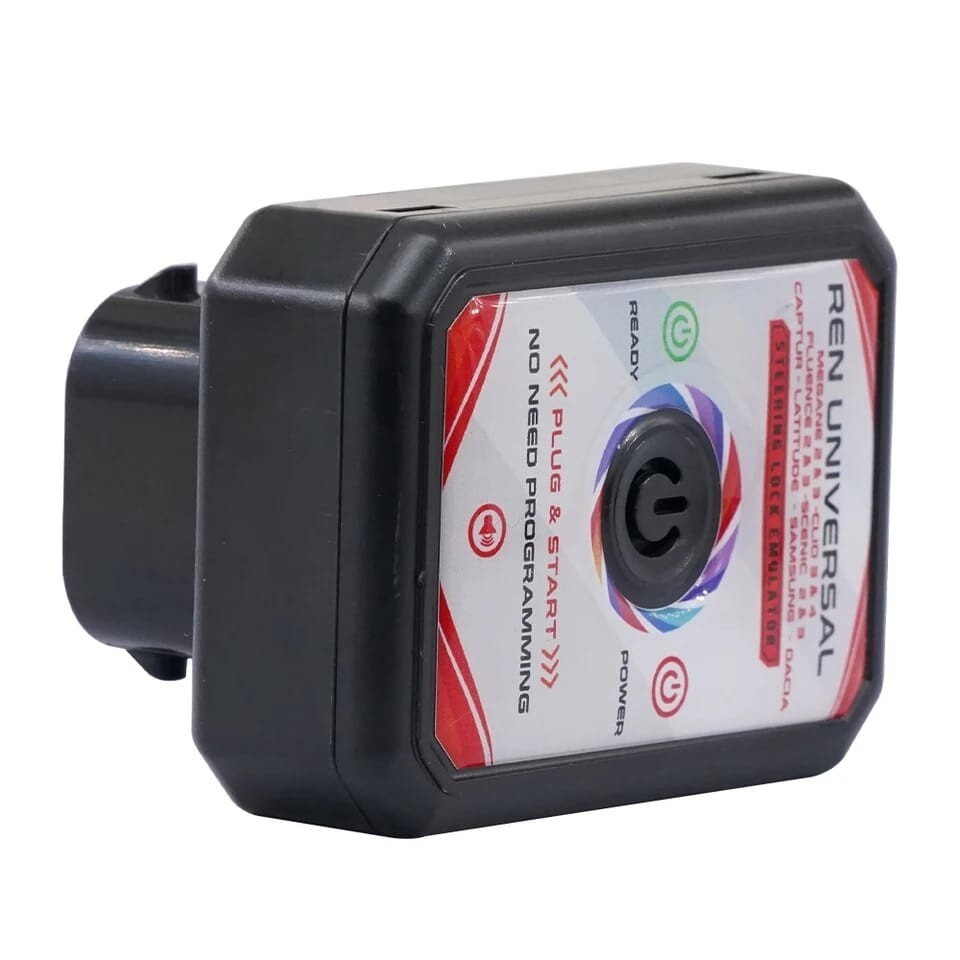 ELV ESL Compatible Lock Emulator Simulator for Renault Clio Scenic