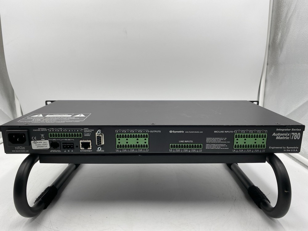 Symetrix Automix Matrix 780 Zone Mix Controller & Audio Processor