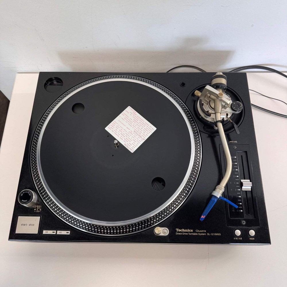 Technics Direct Drive Quartz Turntable SL-1210MSG