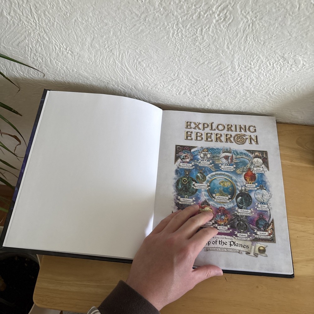 Dungeons and Dragons 5th edition Exploring Eberron by Keith Baker