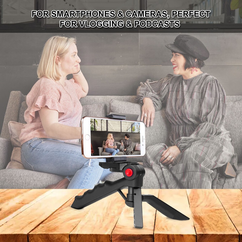 Hollyland LARK A1 Combo Wireless Microphone System (Ivory White) Podcast Bundle