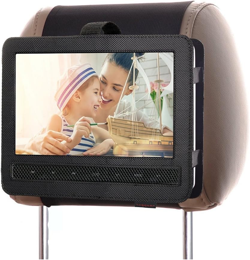 DVD Player Headrest Mount for 10-10.5in Screen