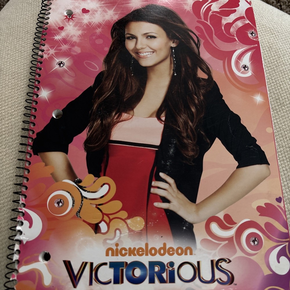 Victorious  Notebook