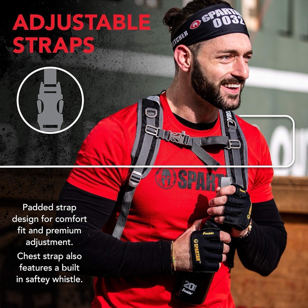 Franklin Sports Spartan OCR Backpack