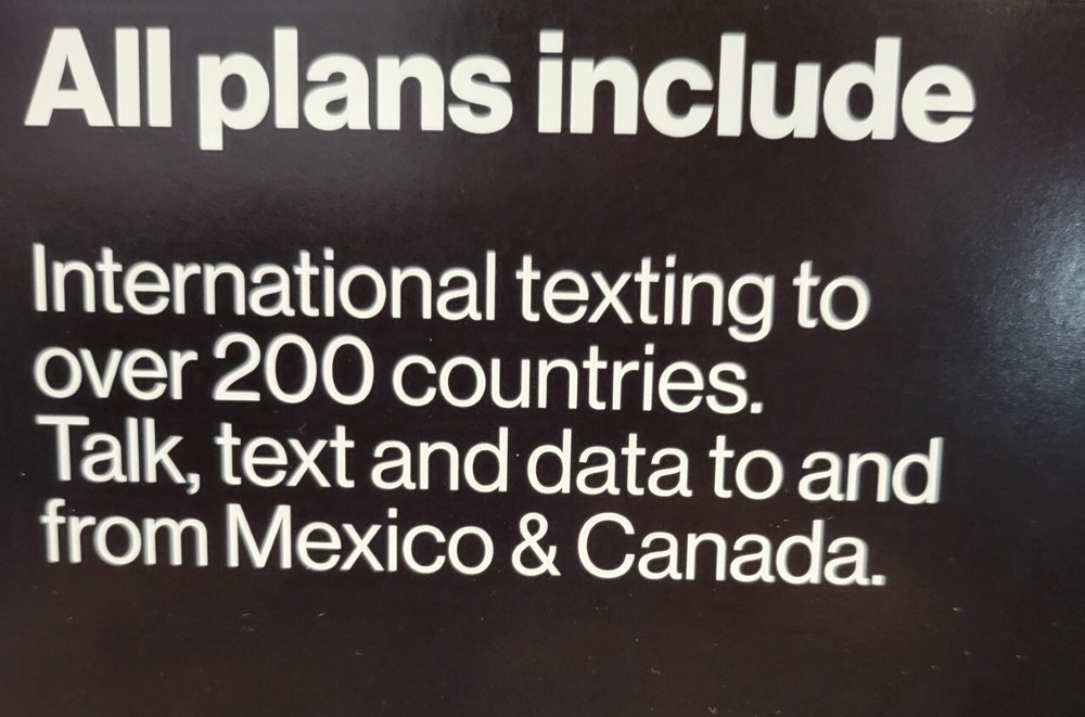 VERIZON $60 UNLTD DATA PLAN ( SPECIAL $49.99 A MONTH )