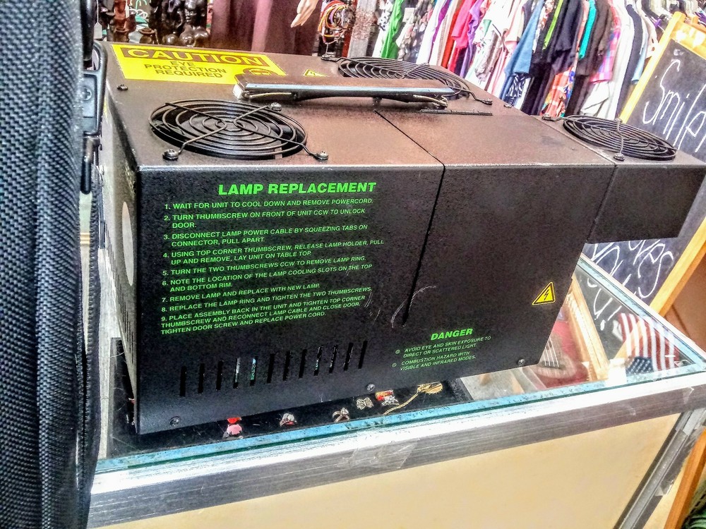 SPEX Mini--Crime Scope 400 Kit and Ultraviolet Light Source