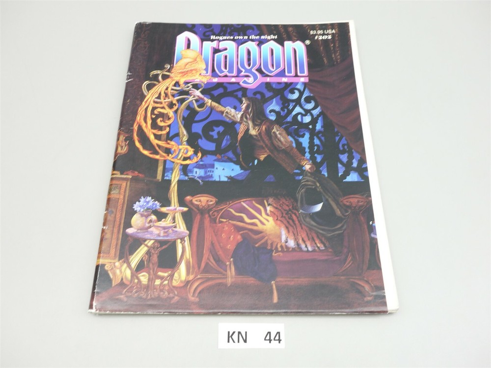 Dragon Magazine: Issue #202 (TSR)