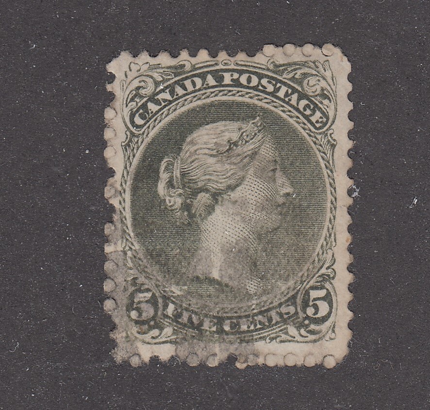 Canada #26 Used Large Queen