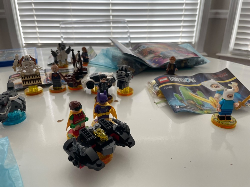 lego dimensions ps4 starter pack with dlc