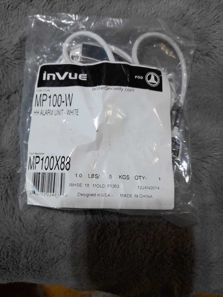 Invue MP100-W HH ALARM UNIT -WHITE