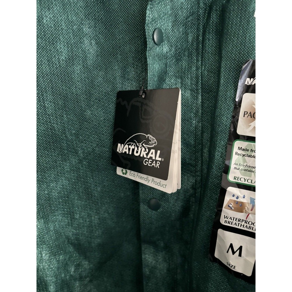 Natural Gear Ultra Light Rain Suit Size Medium NG-RS-200