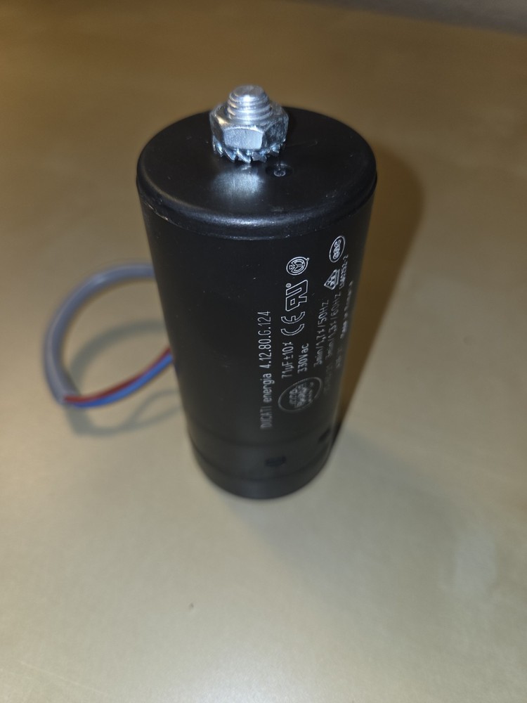Motor Start Capacitor
