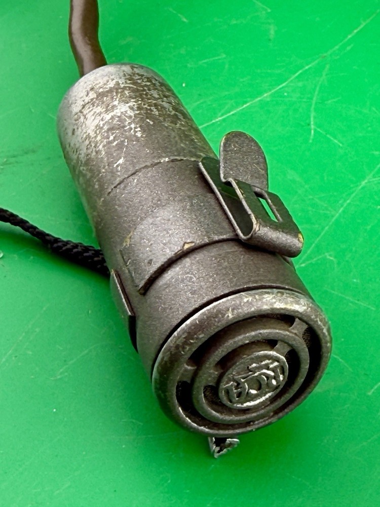 Vintage RCA BK-6B Lavalier Microphone - Tested & Working