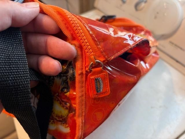 Skylanders Giants Carrying Oval Case - Orange