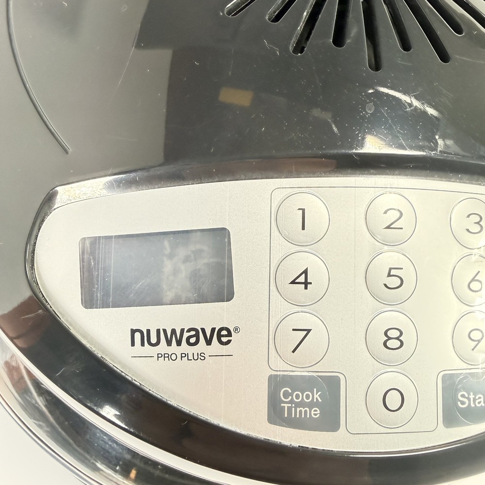 NuWave 20631 Digital Pro Infrared Oven - Black Missing cooking Grate Tested