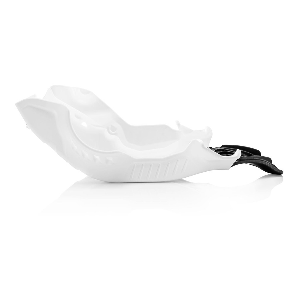 Acerbis Skid Plate White/Black 2736371035