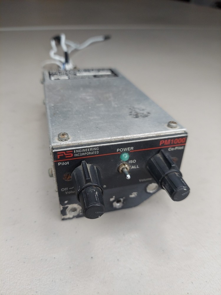 PS Engineering PM1000 Intercom