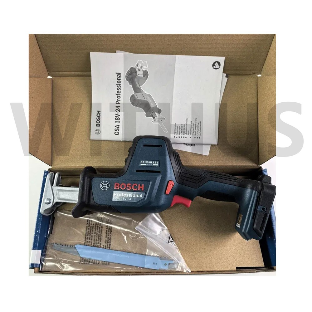 Bosch GSA 18V-24 Professional Compact Cut Saw Blade Bare Tool /No Tariffs In US=