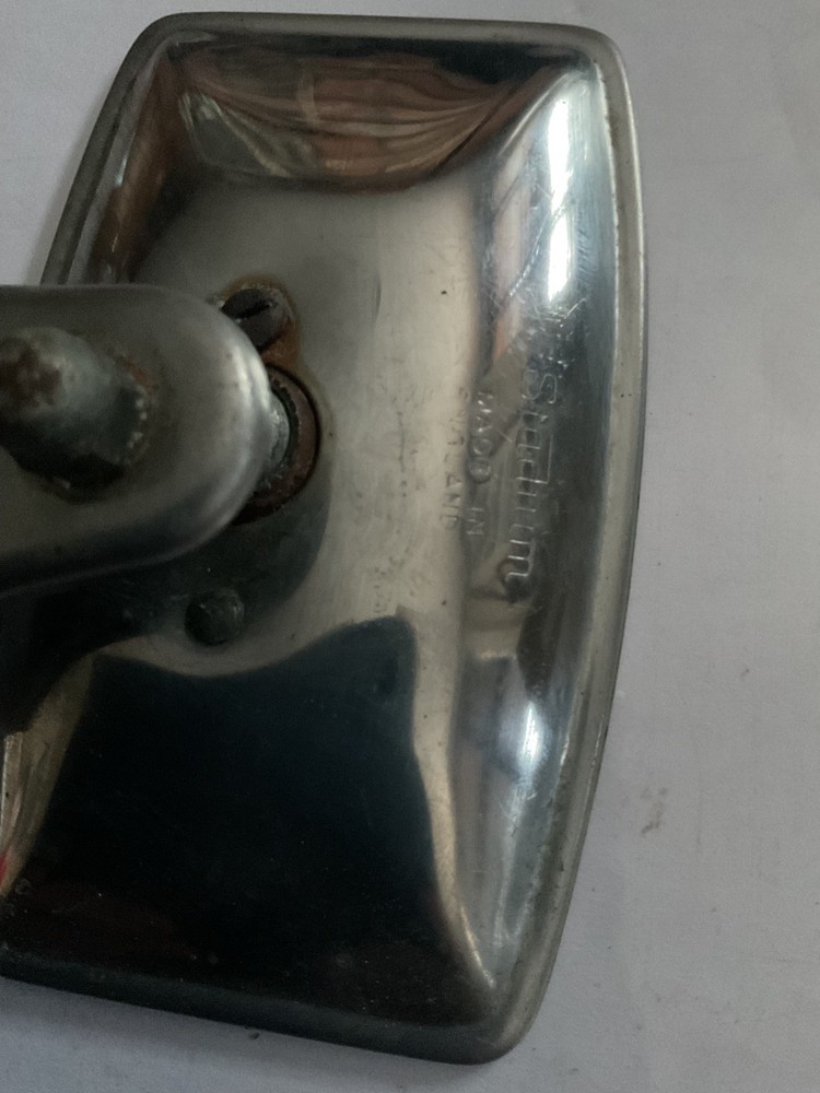 Stadium overtaking mirror. Original stadium mirror classic car