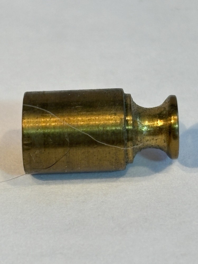 5g Replacement Brass Scale Weight Vintage #2