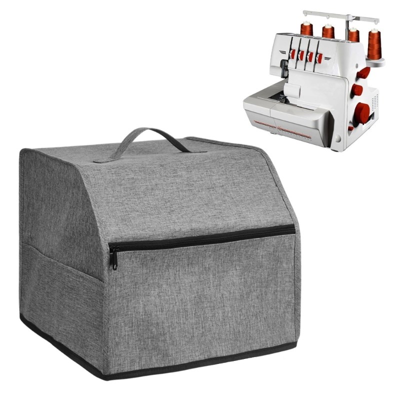 Sewing Machine Bag Reinforced Handle Dustproof Protective Case For Small Devices