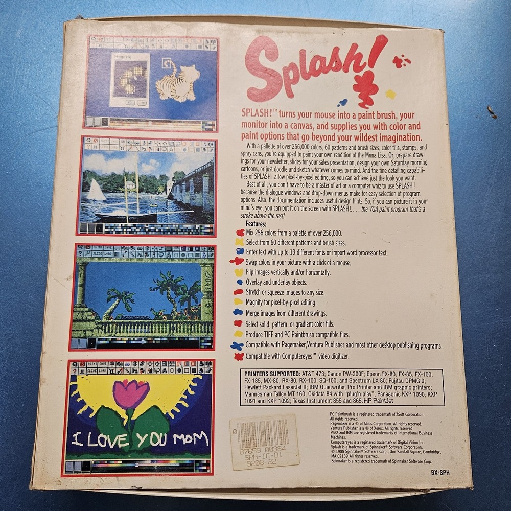 Splash Computer Software