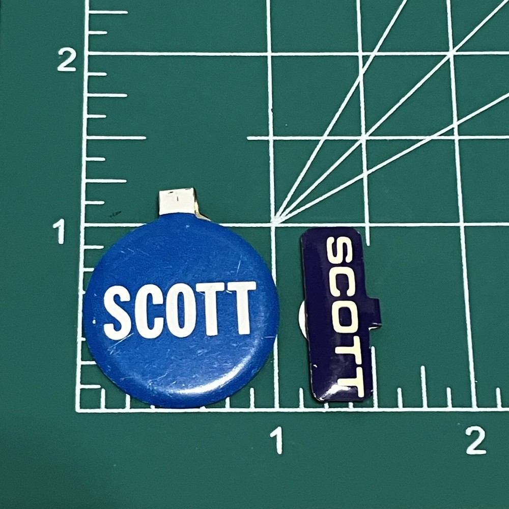SCOTT Political Campaign Tab Button Pair