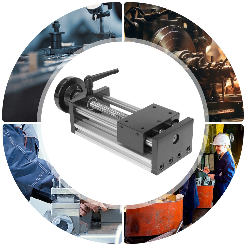 Manual Sliding Table Linear Guide Rail Stage Actuator Ball Screw Motion Table