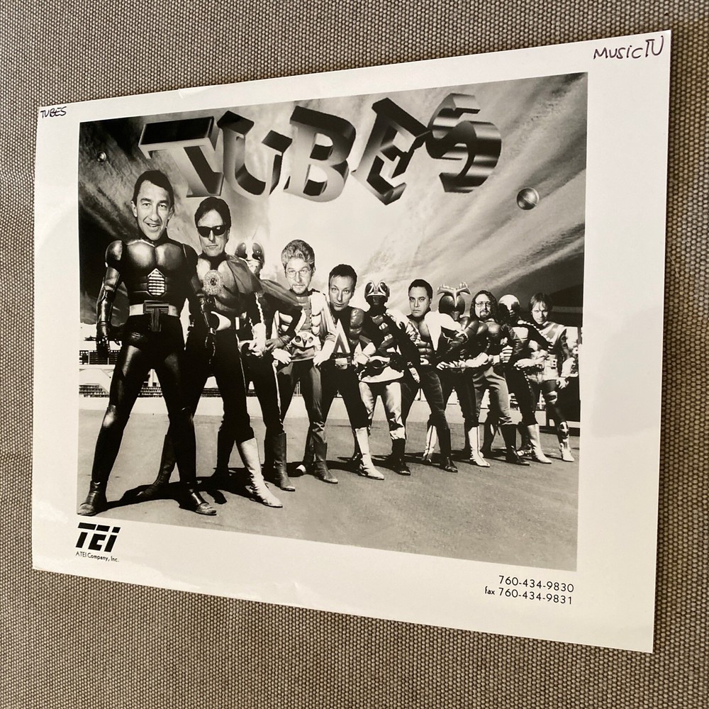Tubes Press Photo 8x10”.