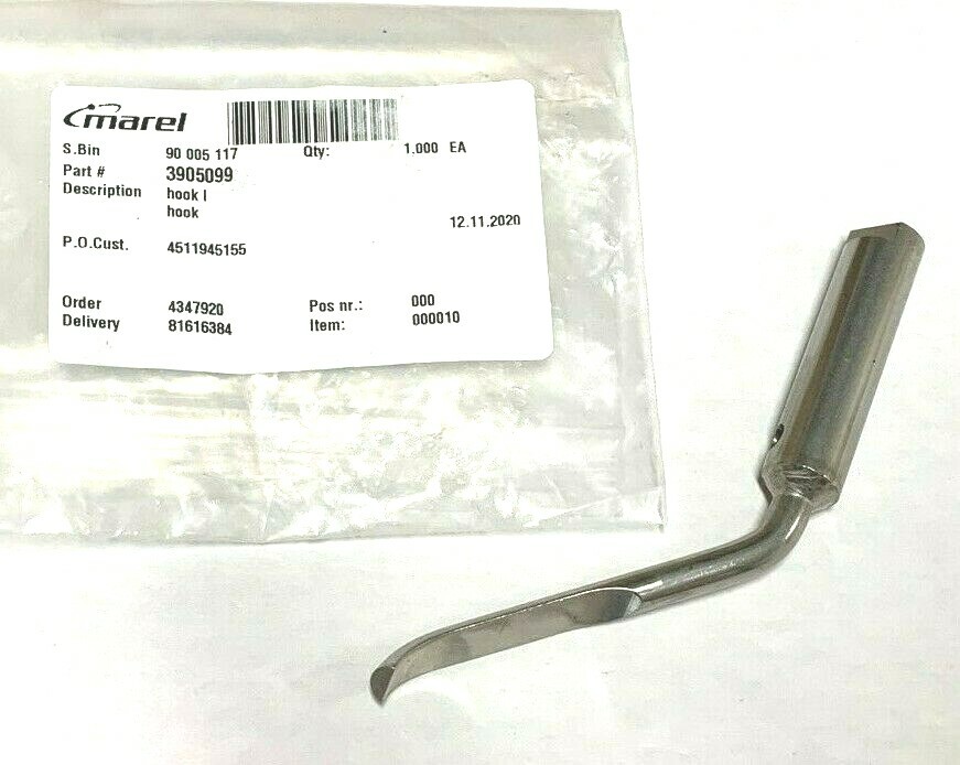 Marel 3905099 Hook - New in packaging