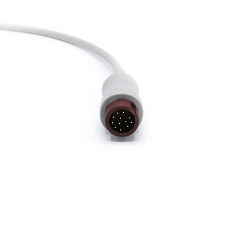 Mindray compatible IBP adapter cable PVB transducer 12pin
