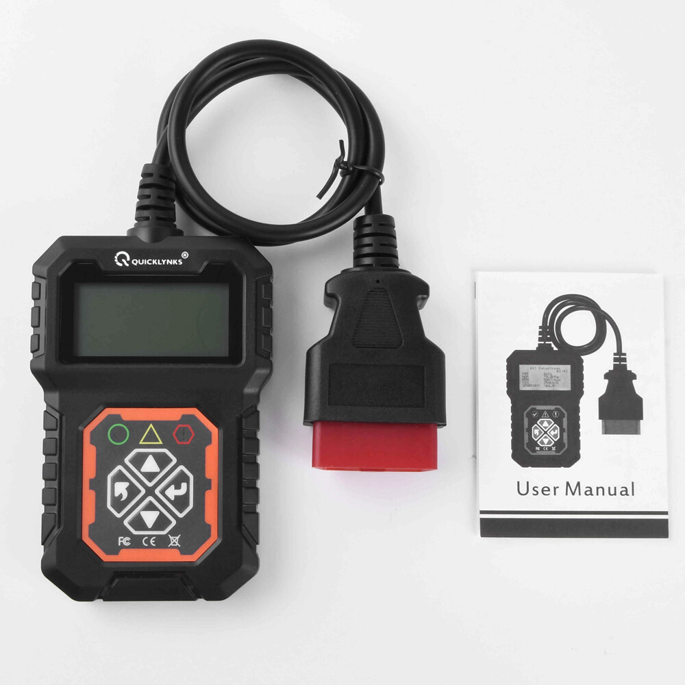 QUICKLYNKS T31 Car Engine Fault Code Reader OBD2 Scanner Engine Diagnostic Tool